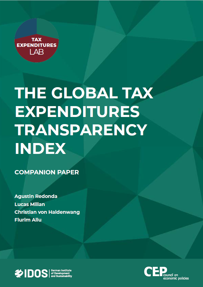 The Global Tax Expenditures Transparency Index Companion Paper