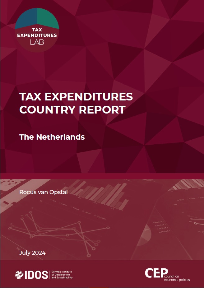 Tax Expenditures Country Report: The Netherlands