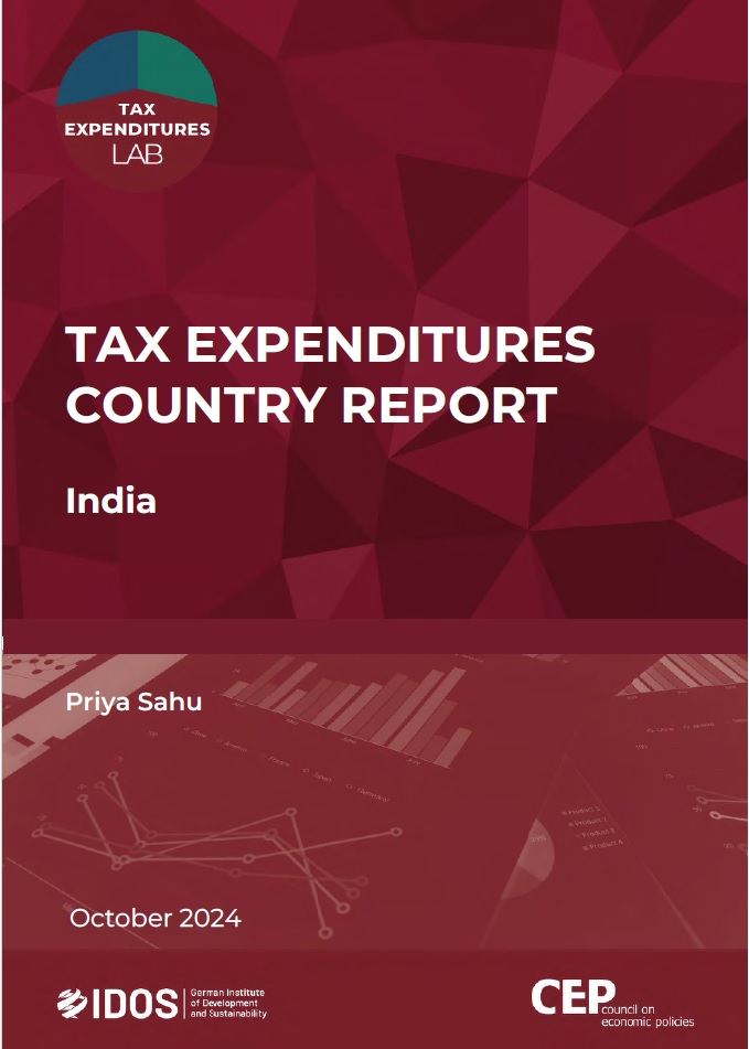 Tax Expenditures Country Report: India
