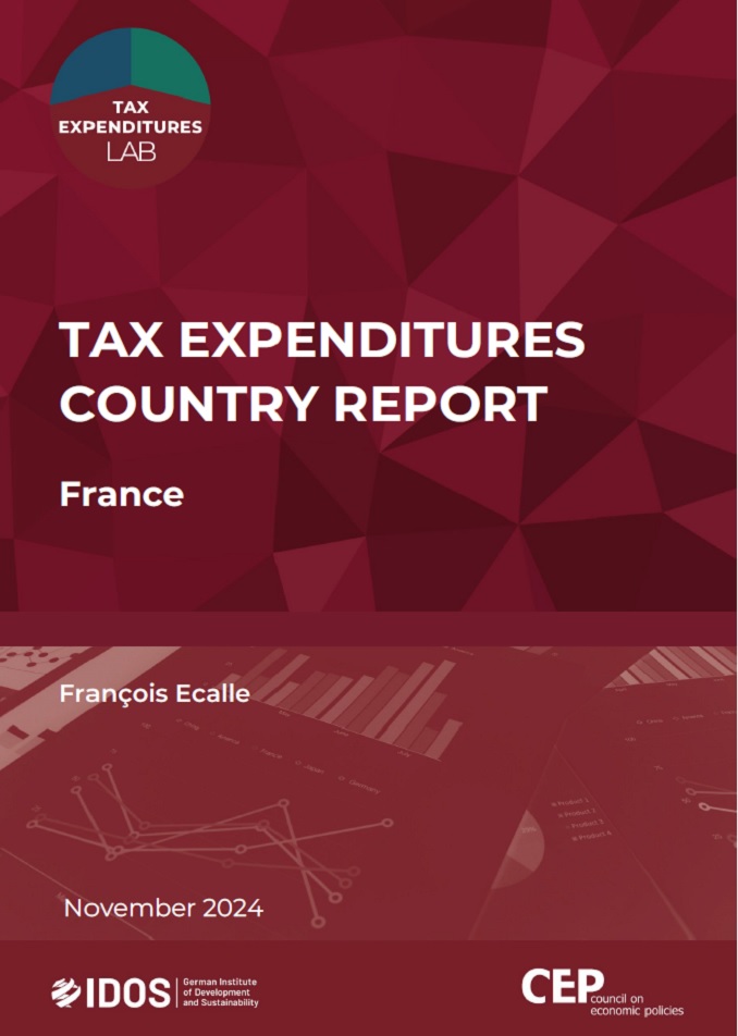 Tax Expenditures Country Report: France
