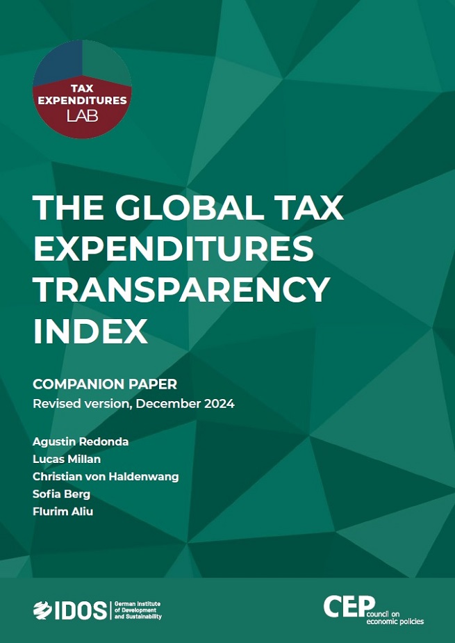 The Global Tax Expenditures Transparency Index Companion Paper | Revised Version (December 2024)