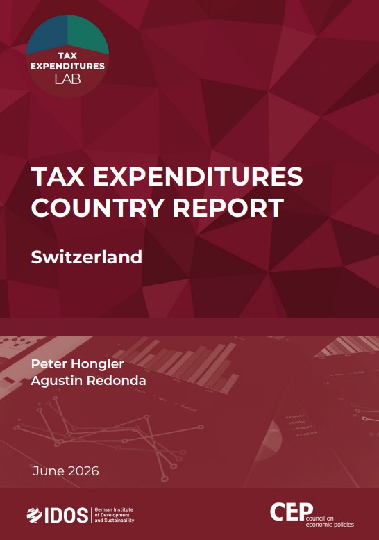 Tax Expenditures Country Report: Switzerland